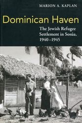Cover Art for 9780971685932, Dominican Haven by Marion A Kaplan