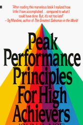 Cover Art for 9780425101506, Peak Performance Principles for High Achievers by John R. Noe