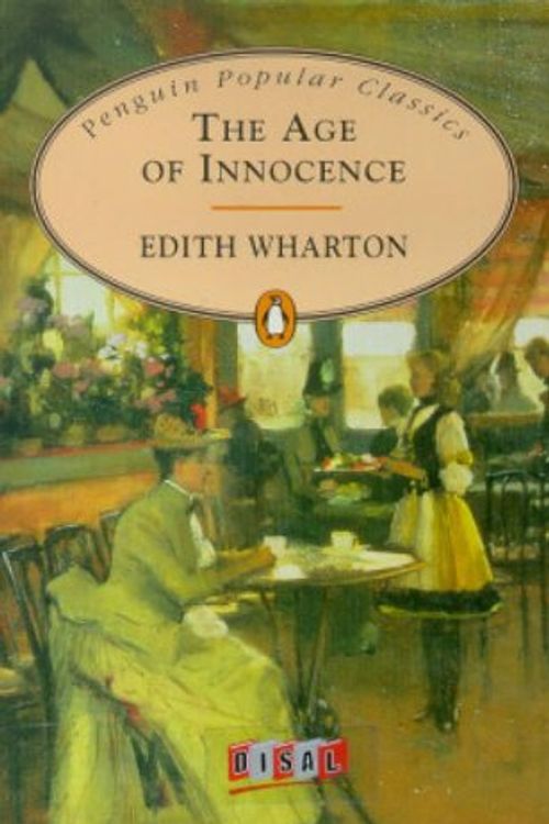 Cover Art for 9780140622058, The Age of Innocence by Edith Wharton