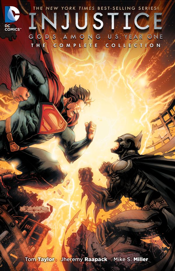 Cover Art for 9781401262792, Injustice: Gods Among Us Year One: The Complete Collection by Tom Taylor