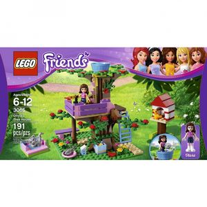 Cover Art for 0673419165624, Olivia's Tree House Set 3065 by LEGO