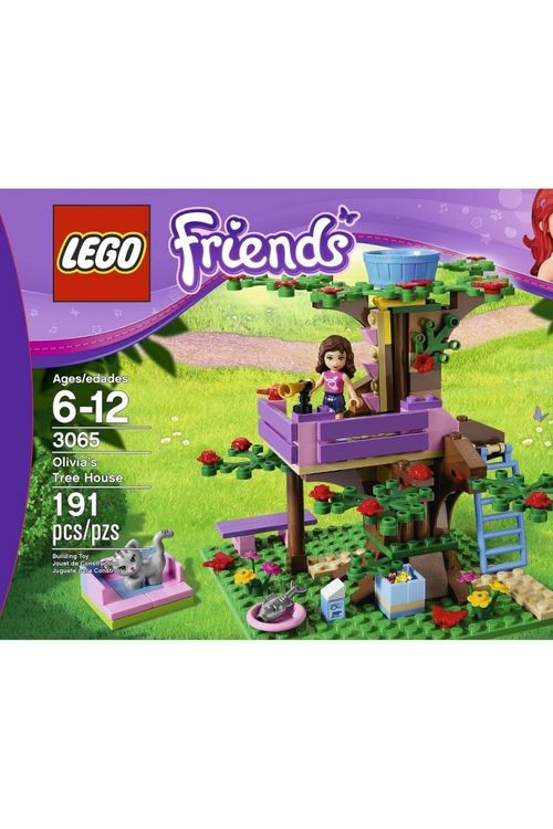 Cover Art for 0673419165624, Olivia's Tree House Set 3065 by LEGO