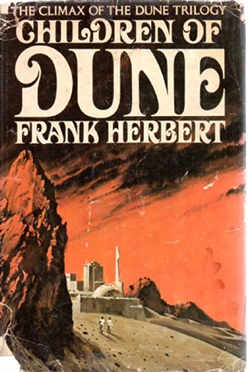 Cover Art for B000RELOPY, Children of Dune by Frank Herbert