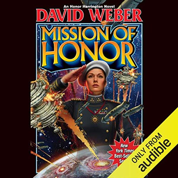 Cover Art for B00NVTCHRG, Mission of Honor: Honor Harrington, Book 12 by David Weber