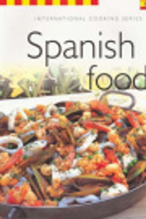 Cover Art for 9781740221511, Spanish Food by R&R Publications Pty, Limited