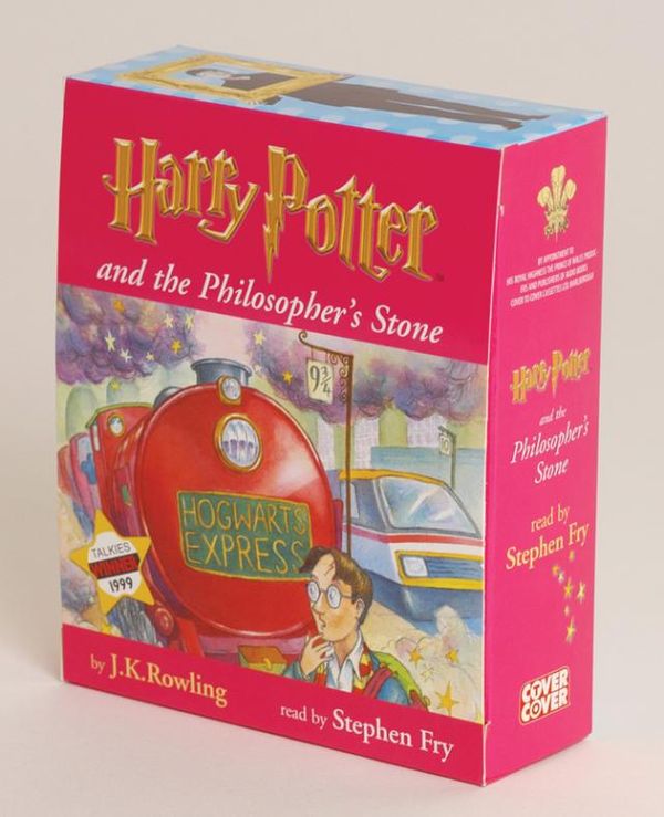 Cover Art for 9781855493940, Harry Potter and the Philosopher's Stone: Complete & Unabridged by J.K. Rowling