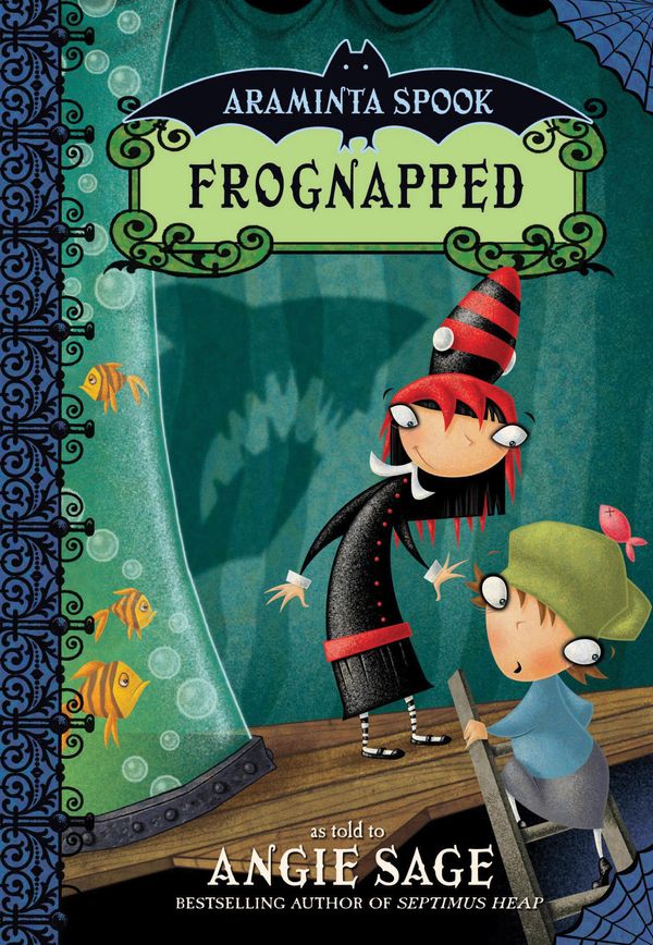 Cover Art for 9780747583486, Araminta Spook: Frognapped by Angie Sage