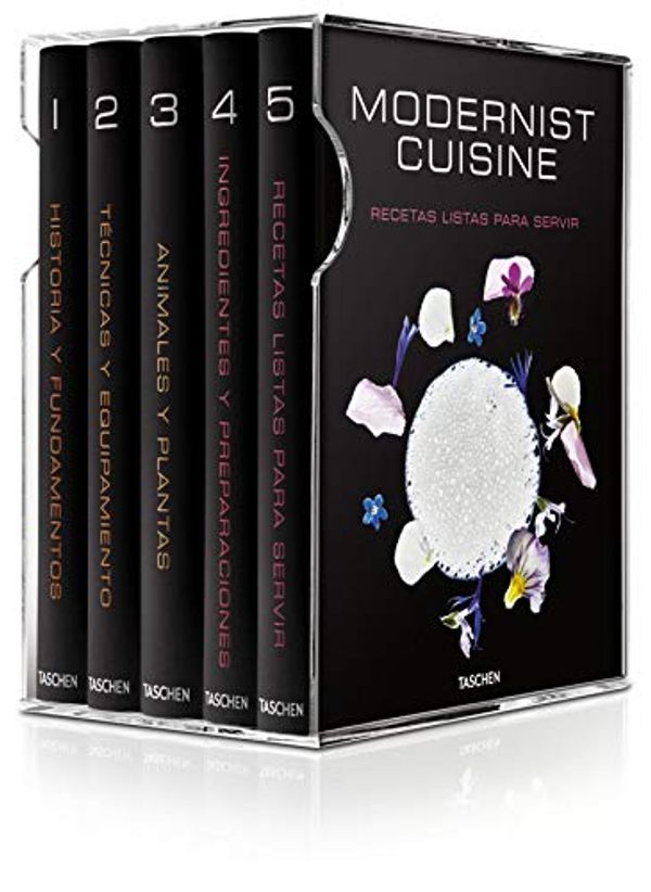 Cover Art for 9783836548861, Modernist Cuisine: The Art and Science of Cooking by Nathan Myhrvold