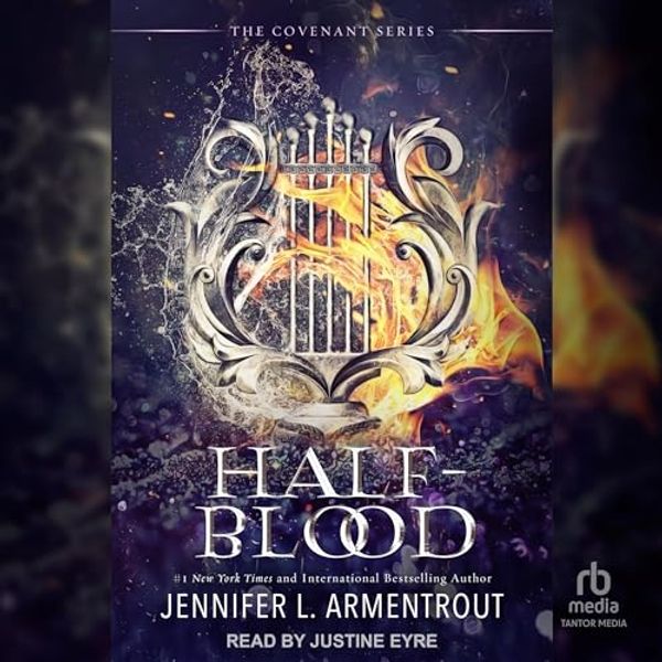 Cover Art for 9798200046942, Half-Blood: A Covenant Novel by Jennifer L. Armentrout, Justine Eyre