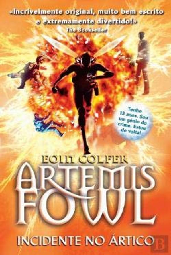 Cover Art for 9789896681647, Incidente no Ártico by Eoin Colfer