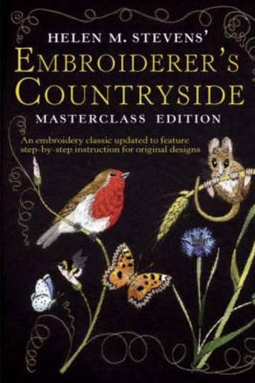 Cover Art for 9780715328590, Helen M. Stevens' Embroiderer's Countryside by Helen M. Stevens