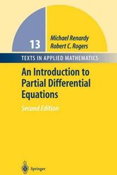 Cover Art for 9780387004440, An Introduction to Partial Differential Equations by M. Renardy