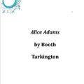 Cover Art for 9781497376397, Alice Adams by Booth Tarkington