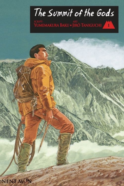 Cover Art for 9788496427877, Summit of the Gods: v. 1 by Jiro Taniguchi, Yumemakura Baku