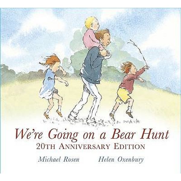 Cover Art for 9781406319408, We're Going on a Bear Hunt by Michael Rosen