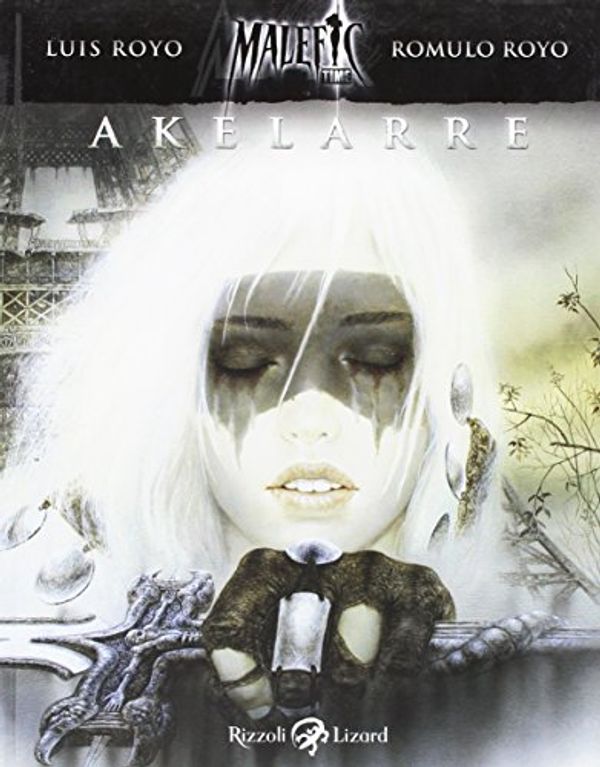 Cover Art for 9788817091336, Akelarre. Malefic time by Luis Royo, Romulo Royo