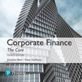 Cover Art for 9781292158334, Corporate FinanceThe Core by Jonathan Berk