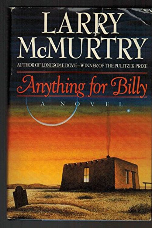 Cover Art for 9785552483945, Anything for Billy by Larry McMurtry