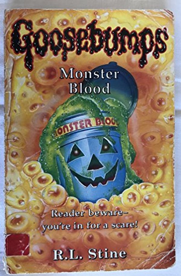 Cover Art for 9780590553070, Monster Blood (Goosebumps) by R. L. Stine