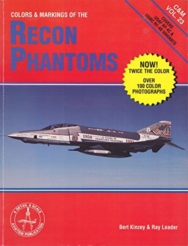 Cover Art for 9780890242216, Recon Phantoms by Bert Kinzey