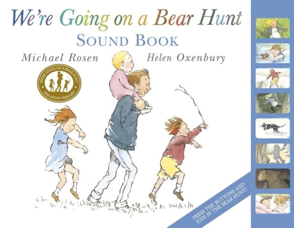 Cover Art for 9781406357387, We’re Going on a Bear Hunt by Michael Rosen