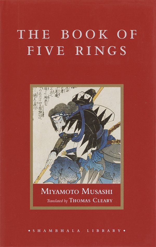 Cover Art for 9781590300404, Book Of Five Rings by Miyamoto Musashi