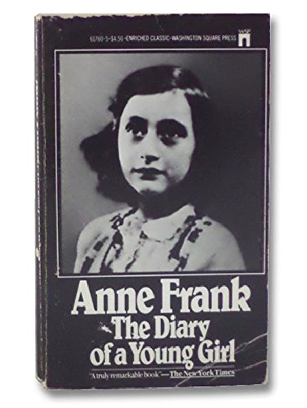 Cover Art for 9780671617608, Anne Frank: The Diary of a Young Girl by Anne Frank