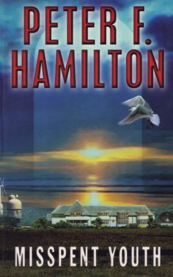 Cover Art for 9780333900697, Misspent Youth by Peter F. Hamilton