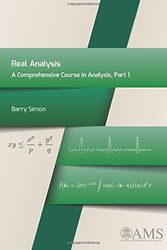Cover Art for 9781470410995, Real Analysis: Part 1A Comprehensive Course in Analysis by Barry Simon