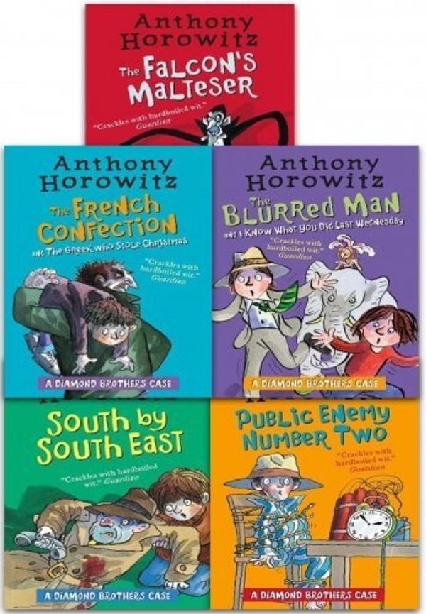 Cover Art for 9783200330221, The Diamond Brothers Detective Agency Collection Anthony Horowitz 6 Books Set by Anthony Horowitz