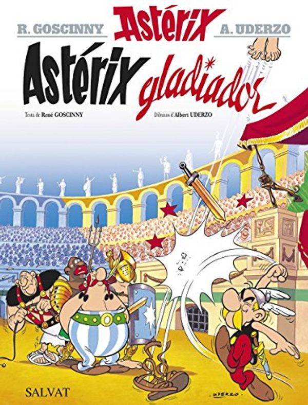 Cover Art for 9788469606506, Astérix gladiador by René Goscinny