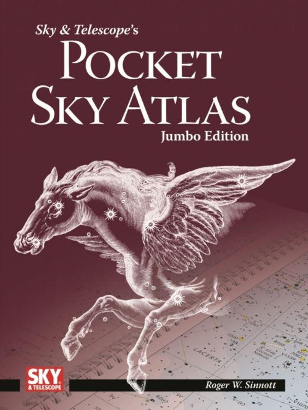 Cover Art for 9781940038254, Sky & Telescope's Pocket Sky Atlas Jumbo Edition by Roger Sinnott