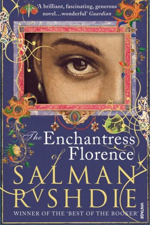 Cover Art for 9780099532569, The Enchantress of Florence by Salman Rushdie