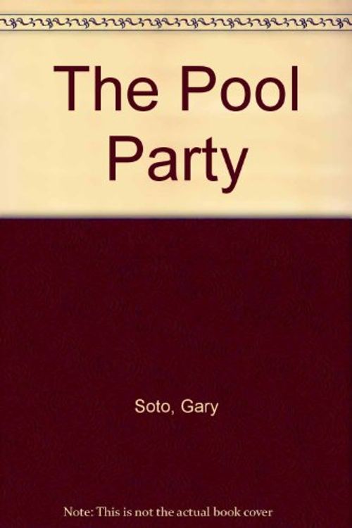 Cover Art for 9780385308908, The Pool Party by Gary Soto