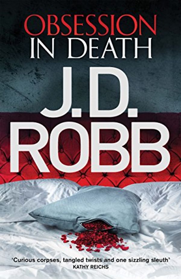 Cover Art for B00Q2PN6DA, Obsession in Death: 40 by J. D. Robb