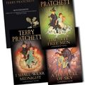 Cover Art for 0971486187465, Terry Pratchett Discworld Novels 4 Books Collection Pack Set RRP: £32.08 (A Hat Full Of Sky, The Wee Free Men, I Shall Wear Midnight, Wintersmith) by Terry Pratchett