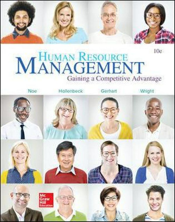 Cover Art for 9781259578120, Human Resource Management (International Edition) by Raymond Andrew Noe, John R. Hollenbeck, Barry Gerhart, Patrick M. Wright