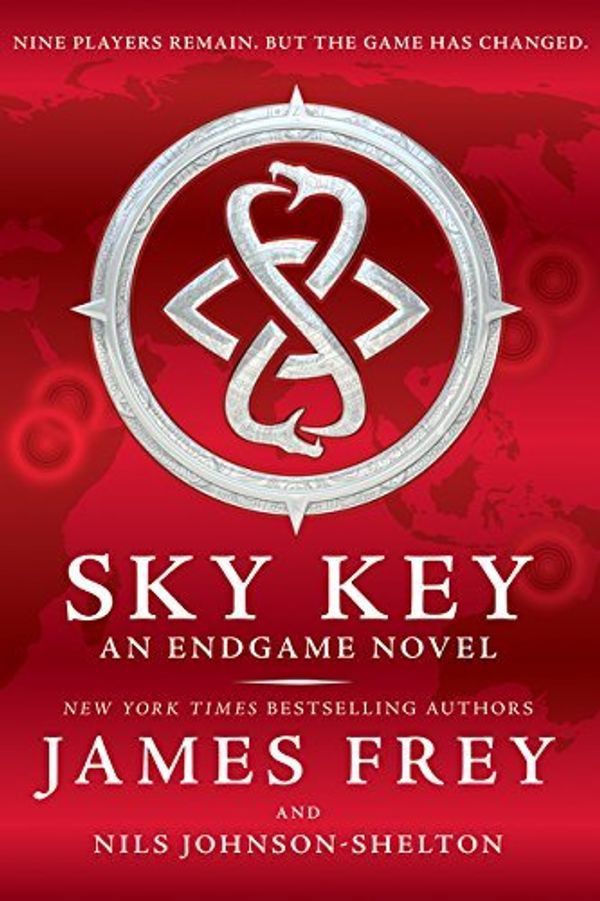 Cover Art for B0161SYQM2, Endgame: Sky Key: 2 by Frey, James, Johnson-Shelton, Nils (October 6, 2015) Paperback by James Frey