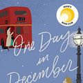 Cover Art for 9781432857837, One Day in DecemberThorndike Press Large Print Women's Fiction by Josie Silver