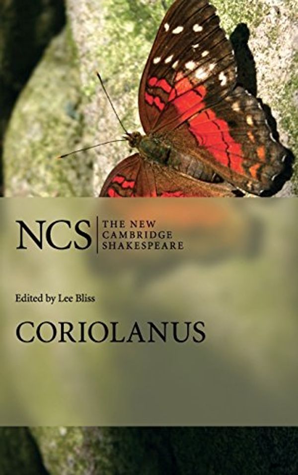 Cover Art for 9780521429603, Coriolanus by Unknown