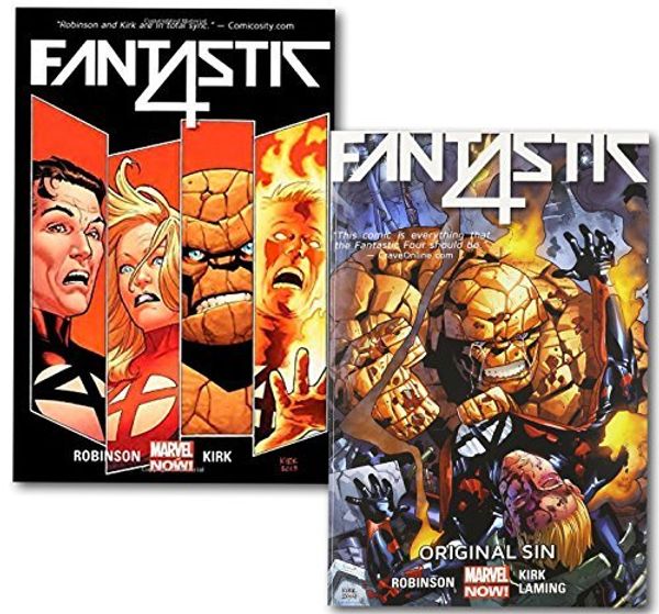 Cover Art for 9788033643012, James Robinson Fantastic Four Collection 2 Books Set (The Fall to Fantastic Four, Original Sin) by James Robinson