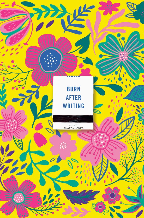 Cover Art for 9780593539545, Burn After Writing (S'Mores) by Sharon Jones