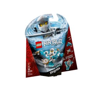 Cover Art for 0673419301664, Spinjitzu Zane Set 70661 by LEGO