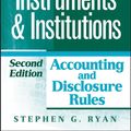 Cover Art for 9780470139578, Financial Instruments and Institutions by Stephen G Ryan