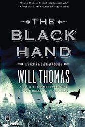 Cover Art for 9781416558958, The Black Hand by Will Thomas