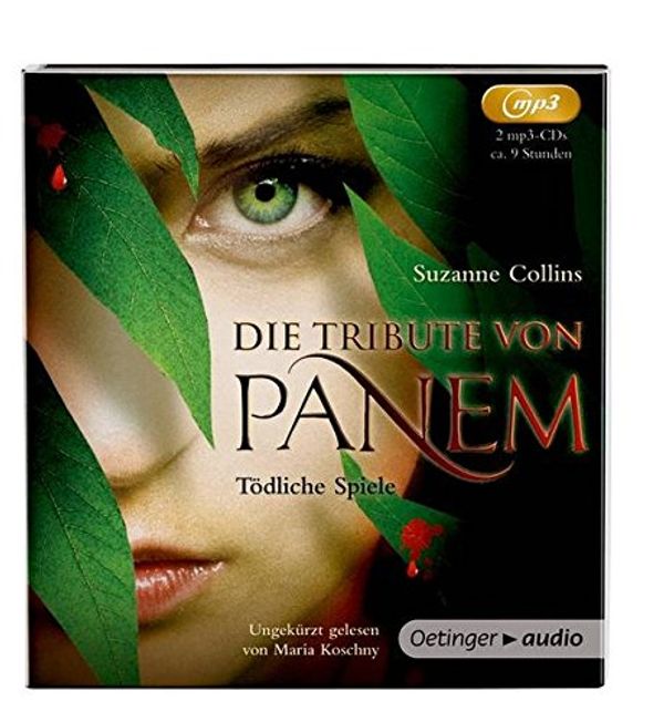 Cover Art for 9783837308778, Die Tribute von Panem 1. Tödliche Spiele (2 MP3-CD): Ungekürzte Lesung by Suzanne Collins