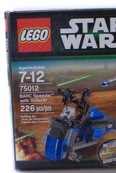 Cover Art for 5702014974869, BARC Speeder with Sidecar Set 75012 by LEGO