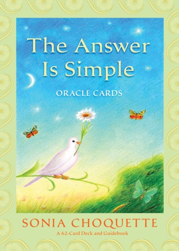 Cover Art for 9781401917333, The Answer is Simple Oracle Cards by Sonia Choquette