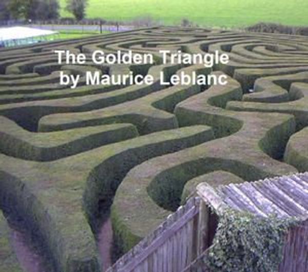 Cover Art for 9781455405695, The Golden Triangle by Maurice Leblanc