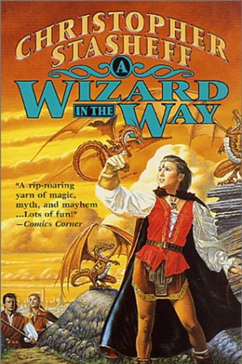 Cover Art for 9780812541687, A Wizard in the Way by Christopher Stasheff